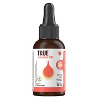 Vitamina B12 Líquida Morango 30ml True Source