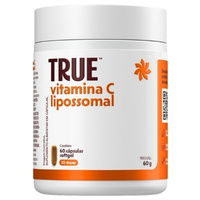 Vitamina C Lipossomal 60 Cápsulas True Source
