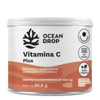 Vitamina C Plus 60 Comprimidos Ocean Drop Vitamina C Plus 60 Comprimidos Ocean Drop