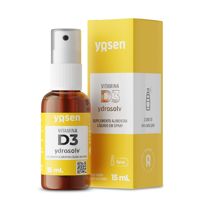 Vitamina D3 Ydrosolv Spray 15ml Yosen