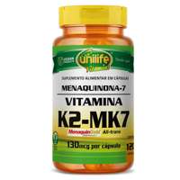 Vitamina K2 MK7 120 Cápsulas Unilife
