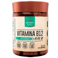 Vitamina B12 60 Cápsulas Nutrify