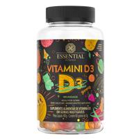 Vitamini D3 400UI 60 Gomas Essential Nutrition