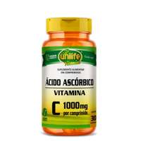 Vitamina C 1000mg 30 Comprimidos Unilife