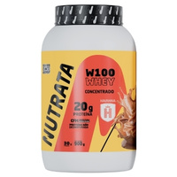 Proteína Concentrada W100 Whey Doce de Leite Havanna 900g Nutrata