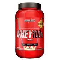 Whey Protein Concentrado Whey 100% Pure Baunilha Pote 900g Integralmedica