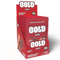 Whey Chocolate ao Leite Caixa com 10UN de 30g Bold