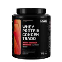 Proteína Concentrada Whey Protein Concentrado Baunilha 450g Dux Proteína Concentrada Whey Protein Concentrado Baunilha 450g Dux