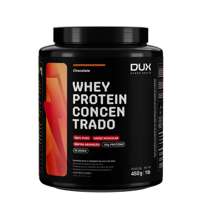 Proteína Concentrada Whey Protein Concentrado Chocolate 450g Dux Proteína Concentrada Whey Protein Concentrado Chocolate 450g Dux