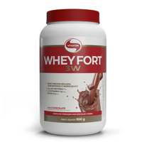 Whey Fort 3W Chocolate 900g Vitafor Whey Fort 3W Chocolate 900g Vitafor