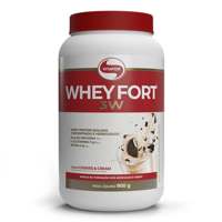 Whey Fort 3W Cookies & Cream 900g Vitafor Whey Fort 3W Cookies & Cream 900g Vitafor