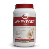 Whey Fort 3W Paçoca 900g Vitafor