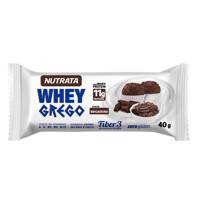 Barra de Proteína Whey Grego Bar Brigadeiro 40g Nutrata