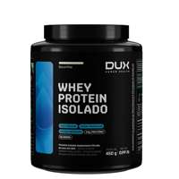 Proteína Isolada Whey Protein Isolado Baunilha 450g Dux Proteína Isolada Whey Protein Isolado Baunilha 450g Dux