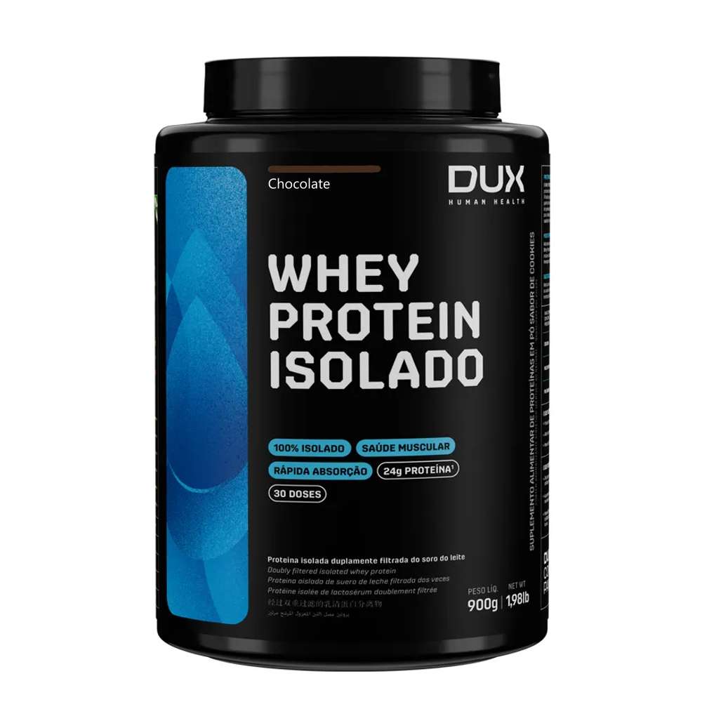 WHEY ISOLADO 900G CHOCOLATE DUX