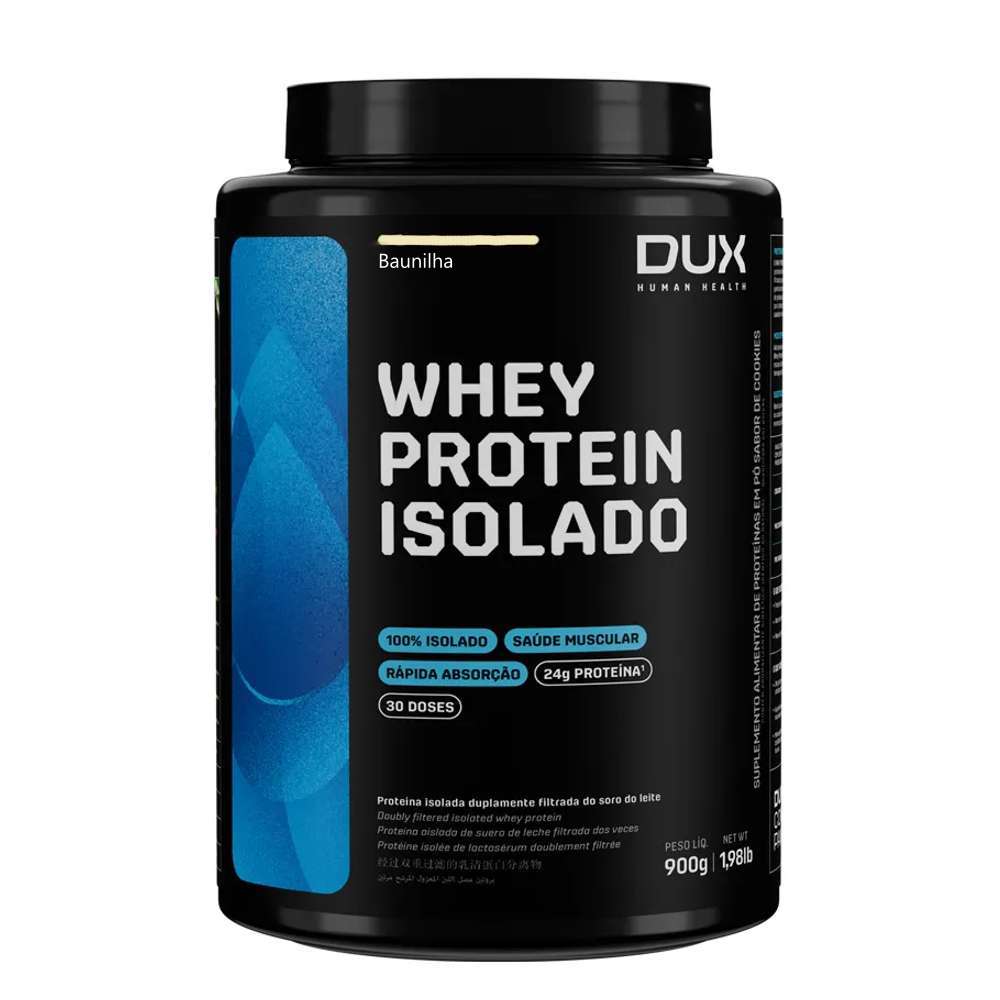 WHEY ISOLADO 900G BAUNILHA DUX