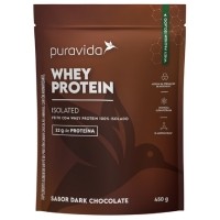 Whey Protein Isolado Dark Chocolate 450g Puravida