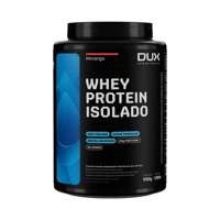 Proteína Isolada Whey Protein Isolado Morango 900g Dux