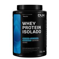 Proteína Isolada Whey Protein Isolado Neutro 900g Dux Proteína Isolada Whey Protein Isolado Neutro 900g Dux