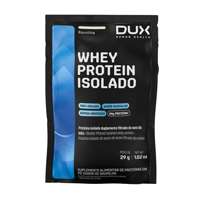 Proteína Isolada Whey Protein Isolado Baunilha Sachê 29g Dux