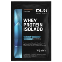 Proteína Isolada Whey Protein Isolado Chocolate Sachê 30g Dux