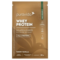 Whey Protein Isolado Vanilla Sachê 30g Puravida