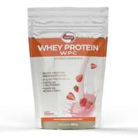 Whey Protein WPC Morango 900g Vitafor