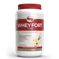 Whey Fort 3W Baunilha 900g Vitafor Whey Fort 3W Baunilha 900g Vitafor