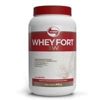 Whey Fort 3W Neutro 900g Vitafor Whey Fort 3W Neutro 900g Vitafor
