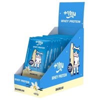 Whey Protein Concentrado Baunilha Caixa com 15 Sachês 36g +Mu