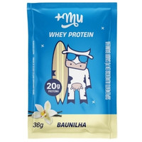 Whey Protein Concentrado Baunilha Sachê 36g +Mu Whey Protein Concentrado Baunilha Sachê 36g +Mu