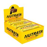 Barra de Proteína Whey Grego bar Dulce de Leche e Morango Havanna Caixa com 12UN de 40g Nutrata