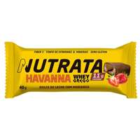 Barra de Proteína Whey Grego bar Dulce de Leche e Morango Havanna 40g Nutrata Barra de Proteína Whey Grego bar Dulce de Leche e Morango Havanna 40g Nutrata