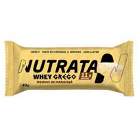 Barra de Proteína Whey Grego bar Mousse de Maracujá 40g Nutrata Barra de Proteína Whey Grego bar Mousse de Maracujá 40g Nutrata