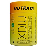 Termogênico X-Diu Maçã e Hibisco 200g Nutrata