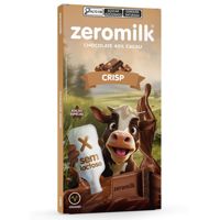Chocolate sem Lactose Crisp 80g Zeromilk