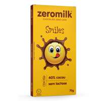 Chocolate Smile Puro 40% Cacau 70g Zeromilk