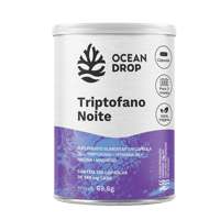 Triptofano Noite 120 Cápsulas Ocean Drop Triptofano Noite 120 Cápsulas Ocean Drop